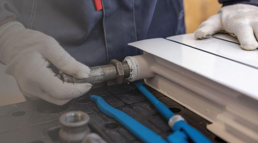 Professional water heater repair services in Realitos, TX